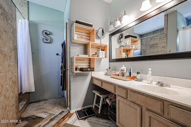 Primary bathroom