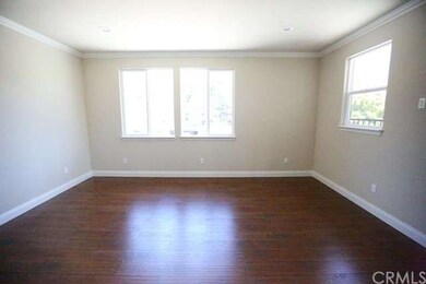 Master bedroom, windows facing south and east
