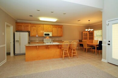Open kitchen