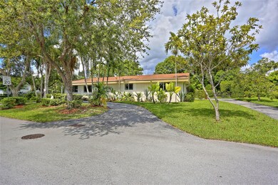 Plenty of parking.  Circular driveway and long dri