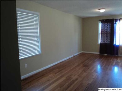 Great natural light from the picture window