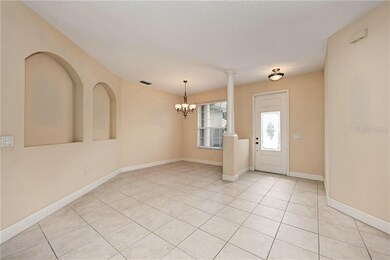 Formal living and dining area.