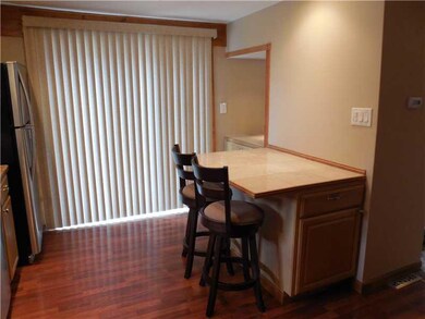 Kitchen. Built in bar for meals & entertaining...