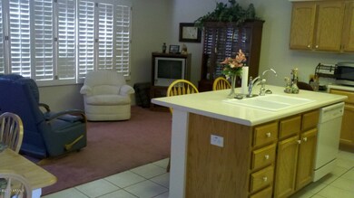 Kitchen and Family Room