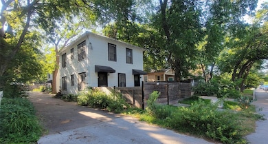 View of traditional style home
