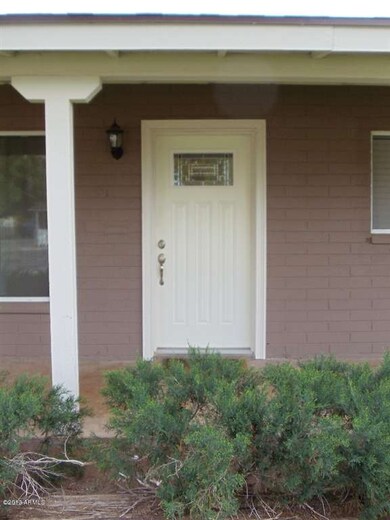 Front of 1313 E. Oregon Ave. Phoenix, AZ