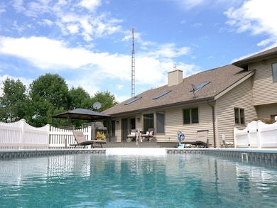 In-ground heated pool