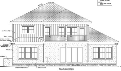 Rear Elevation