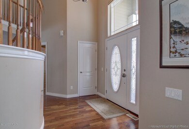 Gorgeous Entry