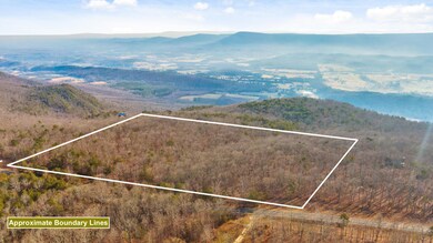 Approx Boundary Lines