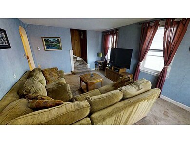 Living Room. View from front door.