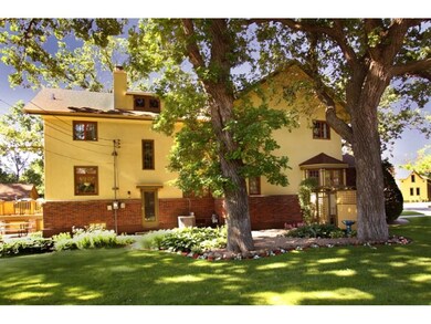 North View...beautiful century-old White Oaks surr