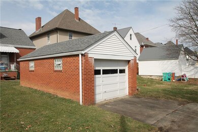 Brick Detached Garage