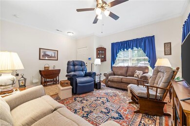 Enjoy a spacious living room.