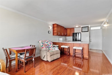 Kitchen and dining room