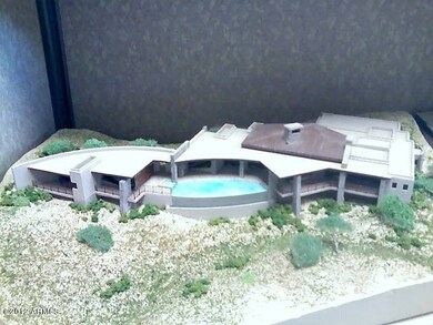 Model of a proposed home at one time