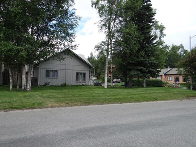 CORNER LOT YARD