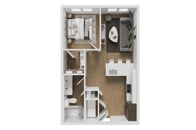 320 Goll St unit 1014, Kyle, TX 78640 - photo 3