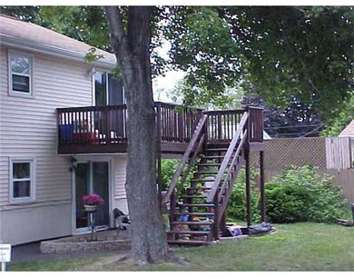 Patio/Deck.