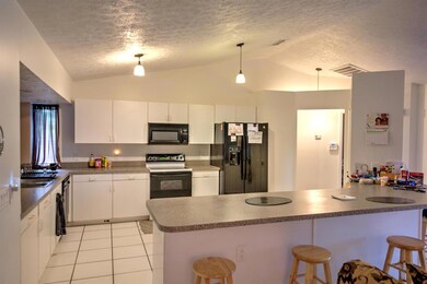 living & kitchen