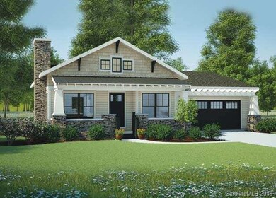 Front view.  Home to be built similar to picture