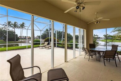 Covered lanai has electric roll down hurricane shutters.