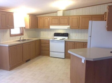 Open kitchen & dining area with tons...