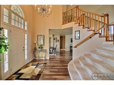 Breath-Taking Entryway and Grand Staircase