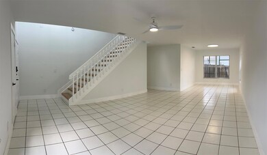 view from living room