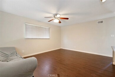 Separate Family Room with Laminate Floors