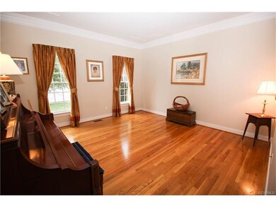 Formal Living Room-Triple Crown Molding & Gorgeous