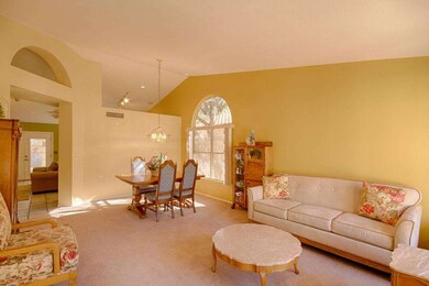 Living Room & Dining Room