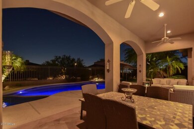 Patio / City Lights - Twilight