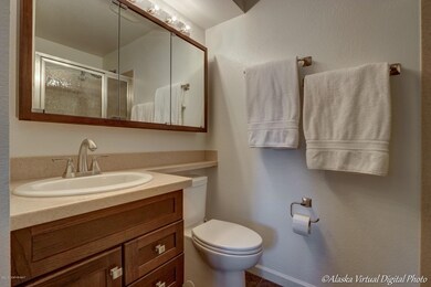 Updated master bath