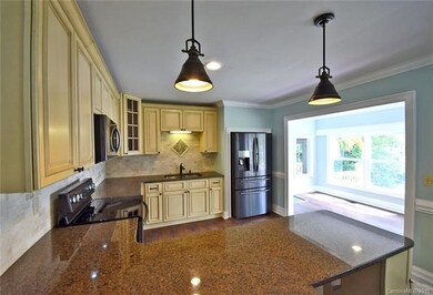 Look out at the lake from your beautiful kitchen