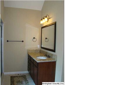 master bath with his and hers vanity