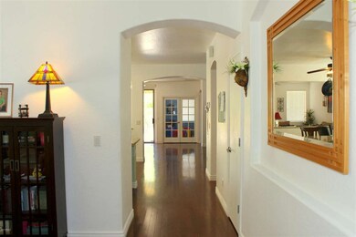 Segway from Living Room