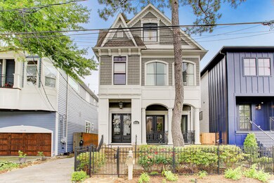 Stunning Victorian style Home in coveted pocket of the Greater Heights Area.
