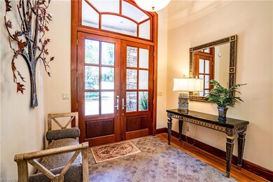 Beautiful foyer!