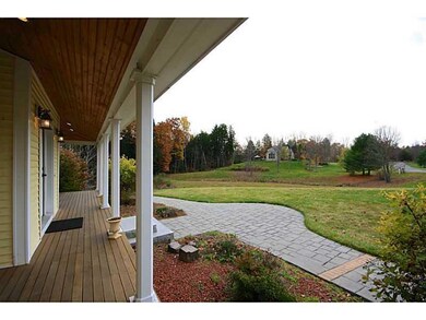 Covered Porch. Gaze out over your...