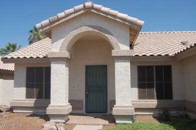 Front of the house