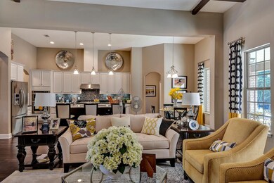MONACO FAMILY ROOM TO KITCHEN
