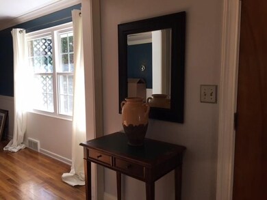 Entrance to Foyer