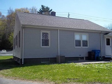 Exterior Back.