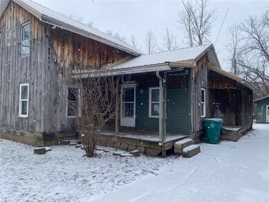 Side View/Front Porch