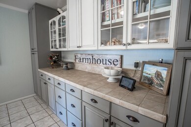 Built in cabinets