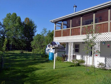 View of Back of House