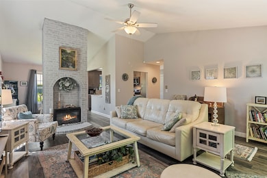 Open Concept Living Space