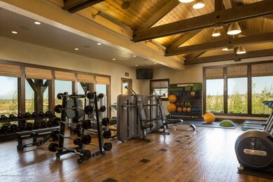 Fitness Room at Huntsman Springs Wellnes
