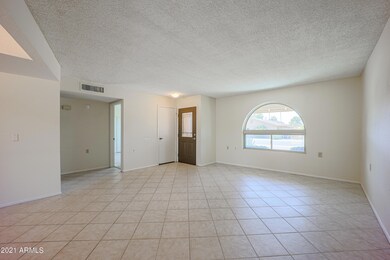 light and bright arch window
